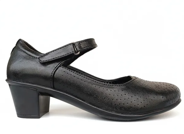 PAIR_HEELS_ALL_DAY_COMFY_BLOCK_SANDALS_for_Women_�_Comfortable_OFFICE_&_Casual_Wear