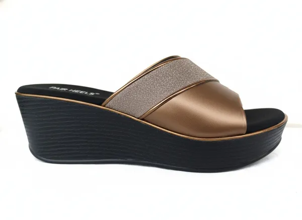 PAIR_HEELS_COPER_PARTY_WEDGE_Heels_for_Women_–_Comfortable_Elegant_Party_&_Casual_Wear
