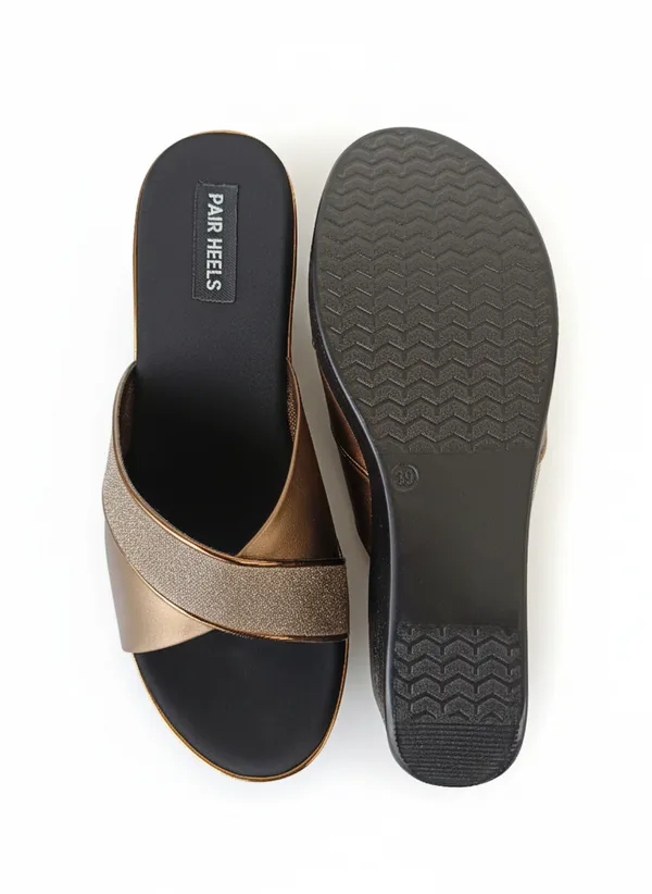 PAIR_HEELS_COPER_PARTY_WEDGE_Heels_for_Women_–_Comfortable_Elegant_Party_&_Casual_Wear