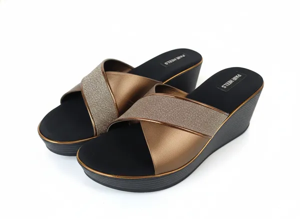 PAIR_HEELS_COPER_PARTY_WEDGE_Heels_for_Women_–_Comfortable_Elegant_Party_&_Casual_Wear