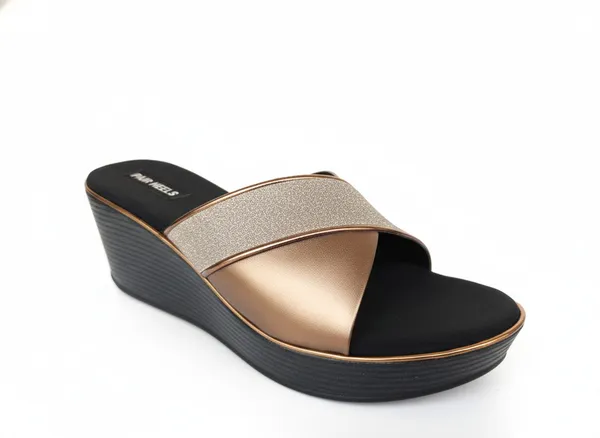 PAIR_HEELS_COPER_PARTY_WEDGE_Heels_for_Women_–_Comfortable_Elegant_Party_&_Casual_Wear