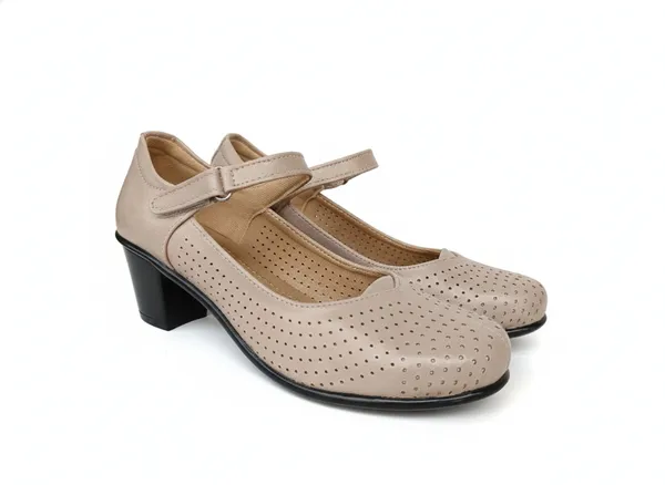 PAIR_HEELS_ALL_DAY_COMFY_BLOCK_SANDALS_for_Women_�_Comfortable_OFFICE_&_Casual_Wear