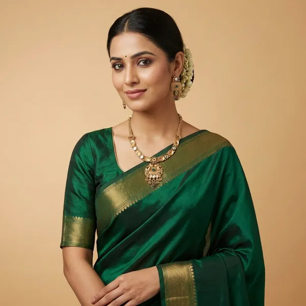 Gold_Base_Material_Alloy_Ethnic_Hasdi_Set_For_Women
