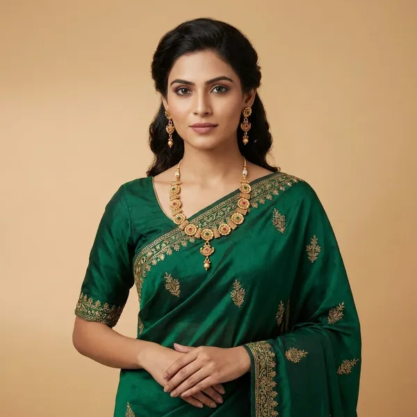 Gold_Base_Material_Alloy_Hasdi_Necklace_Set_For_Women