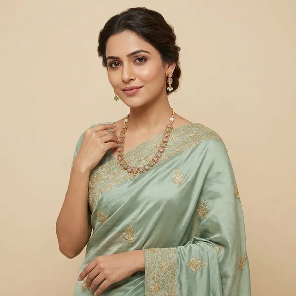 Gold_Base_Material_Alloy_Hasdi_Necklace_Set_For_Women