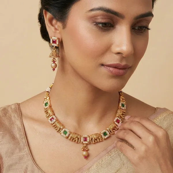 Gold_Base_Material_Alloy_Theme_Hasdi_Set_For_Women