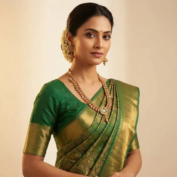 Gold_Base_Material_Alloy_Hasdi_Necklace_Set_For_Women