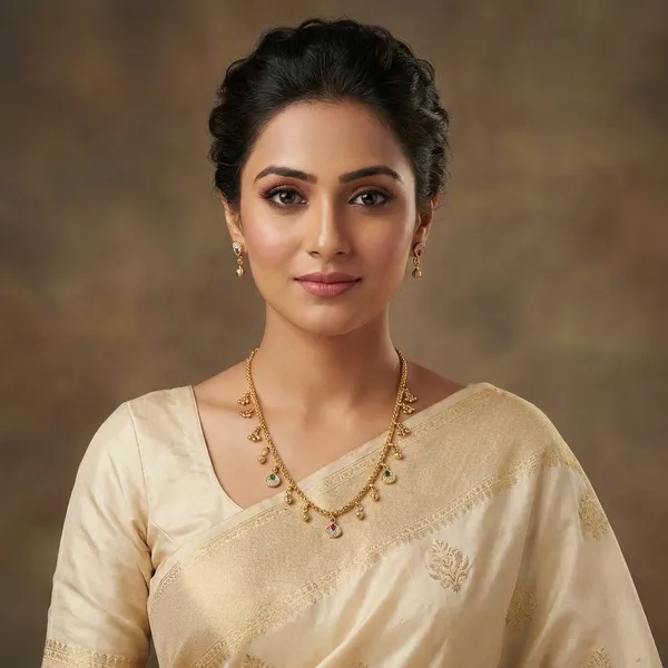 Gold_Base_Material_Alloy_Ad_Pendant_Set_For_Women