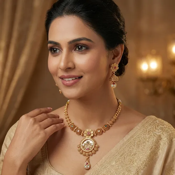 Gold_Base_Material_Alloy_Kundan_Hasli_Set_For_Women