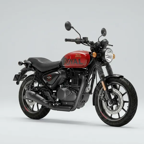 Black_Hunter_Seat_Cover_For_Motorcycle_With_Ribbed_Design
