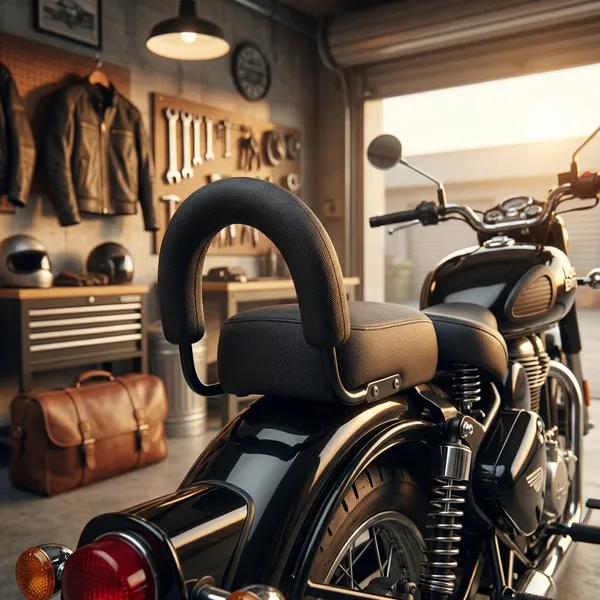 Black_Backrest_Classic_350_Motorcycle_Backrest_Support