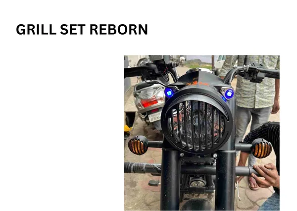 Black_Motorcycle_Grill_Set_Reborn_Custom_Headlight_Grill_With_Led_Indicators