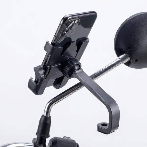 Black_Mobile_Holder_Mirror_Mount_360_Degree_Rotation_Bike/Motorcycle_Phone_Holder