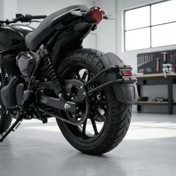 Black_Tyre_Hugger_Hunter_Premium_Motorcycle_Tyre_Hugger_With_Mounting_Kit
