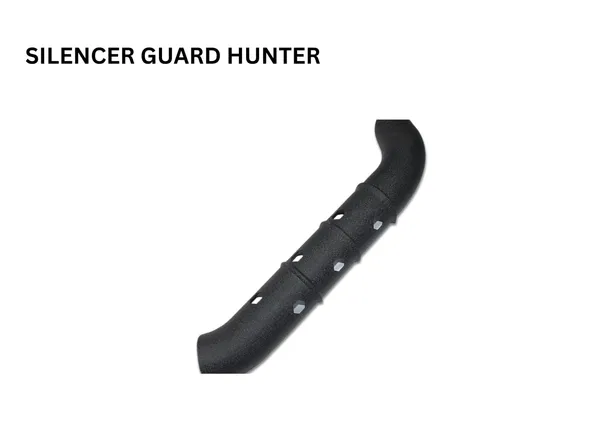 Black_Silencer_Guard_Hunter_Motorcycle_Exhaust_Heat_Shield
