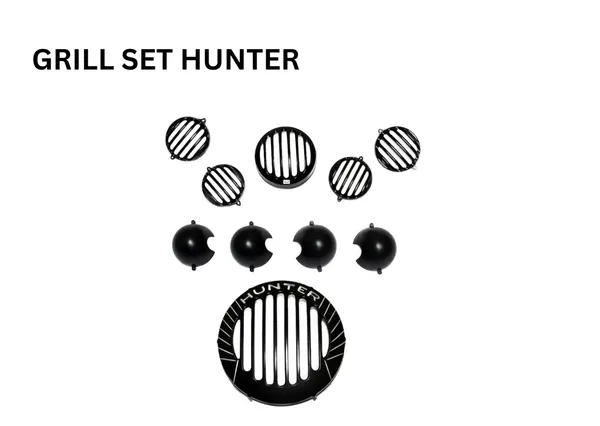 Black_Grill_Set_Hunter_Striped_Grill_Grates_With_Control_Knobs