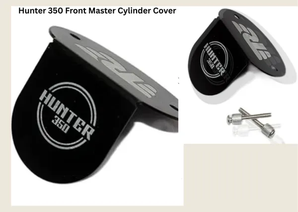 Black_Hunter_350_Front_Master_Cylinder_Cover_With_Silver_Hunter_Logo