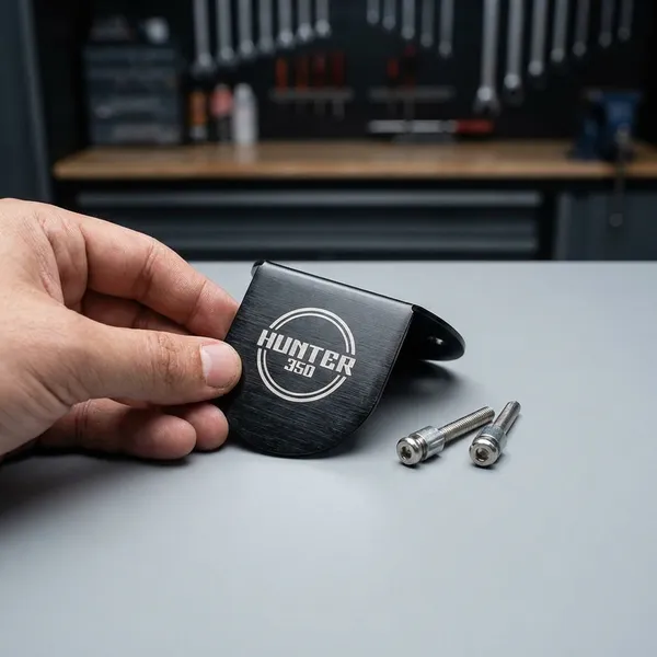 Black_Hunter_350_Front_Master_Cylinder_Cover_With_Silver_Hunter_Logo