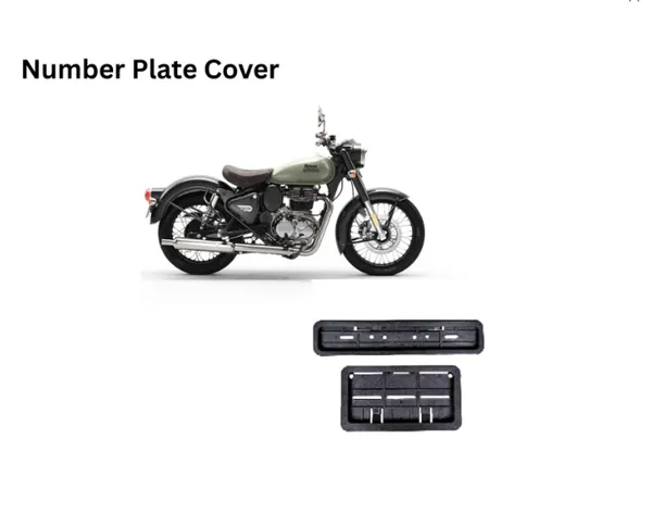 Black_Number_Plate_Cover_Front_And_Rear_Set