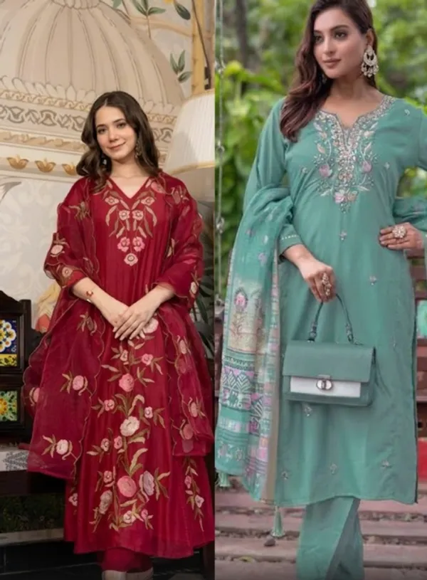 Pack_of_2_-_Kurta_Pant_Dupatta_Set_For_Women