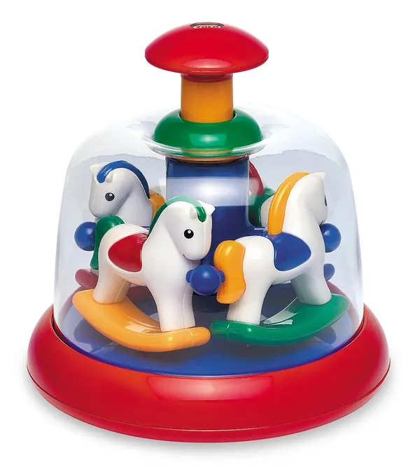 Lime_Pony_Carousel_For_Kids