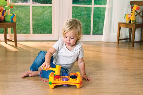 White_Shape_Sorter_Play_Bench_For_Kids