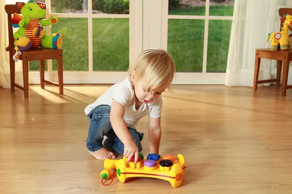 White_Shape_Sorter_Play_Bench_For_Kids