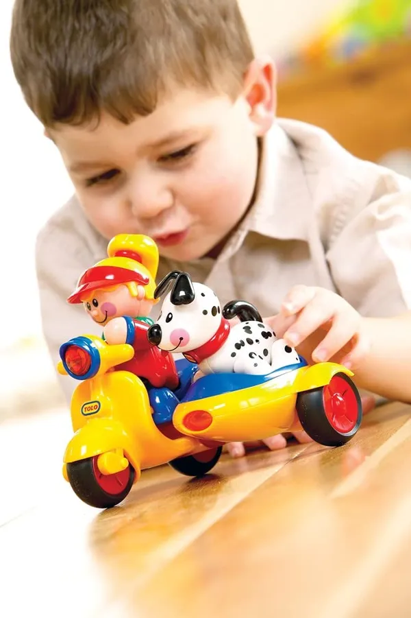 Multicolor_Toy_Scooter_With_Puppy_Figure_For_Kids