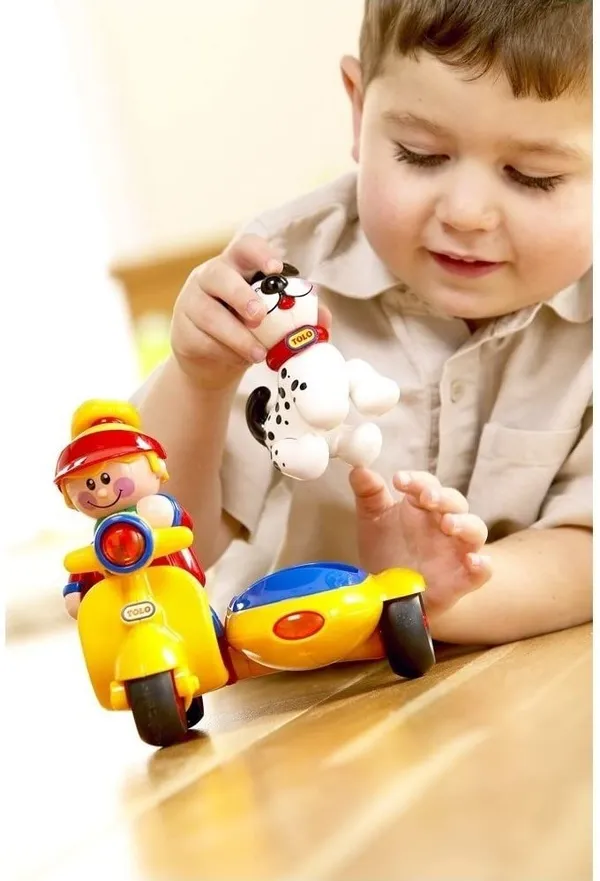 Multicolor_Toy_Scooter_With_Puppy_Figure_For_Kids