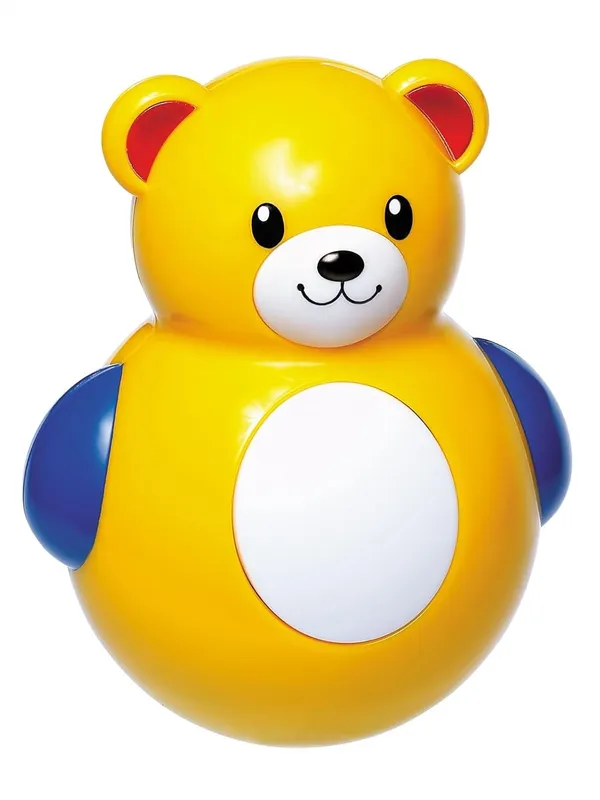 Grey_Roly_Poly_Bear_For_Kids