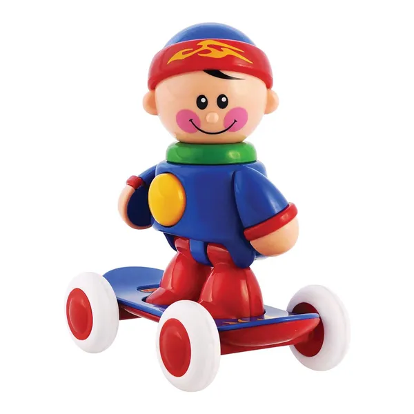 Multicolor_Skateboarder_Figure_For_Kids