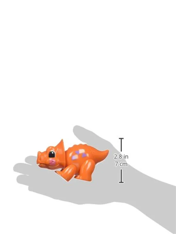 Orange_Triceratops_Toy_For_Kids