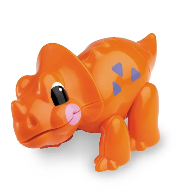 Orange_Triceratops_Toy_For_Kids