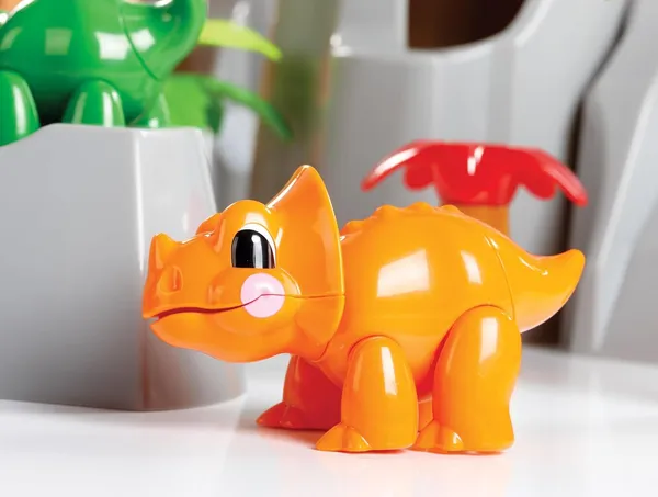 Orange_Triceratops_Toy_For_Kids