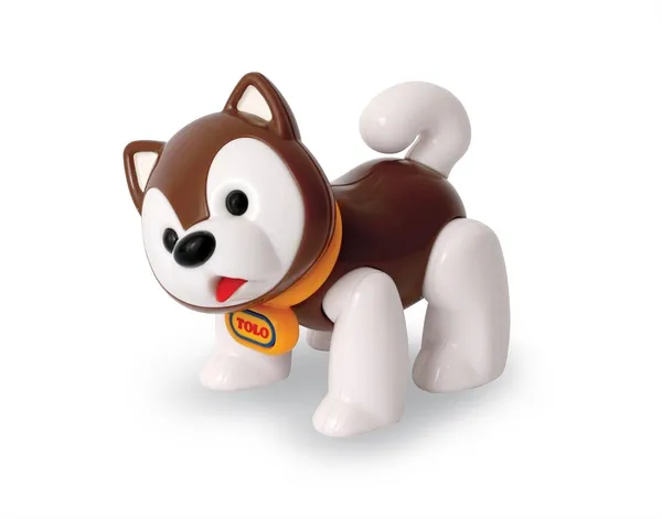 Brown_Husky_Dog_Toy_For_Kids