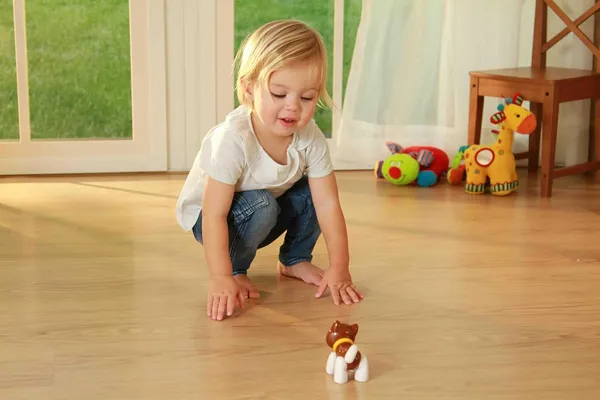 Brown_Husky_Dog_Toy_For_Kids