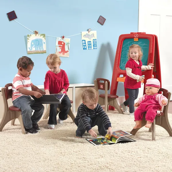 Multicolor_Step2_New_Traditions_Chair_For_Kids