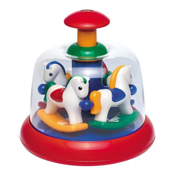 Pink_Pony_Carousel_For_Kids