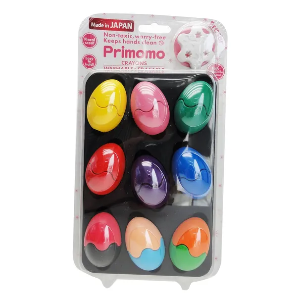 Multicolour_Primomo_Kureyon_Egg_Crayon_For_Kids