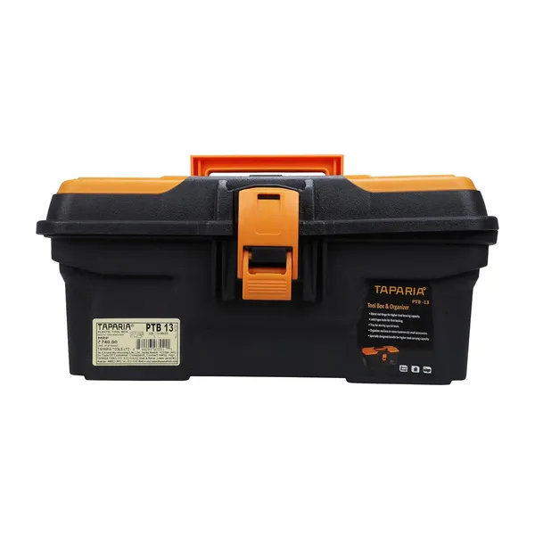 Orange_And_Black_Plastic_Tool_Box_With_Organizer_For_Kids