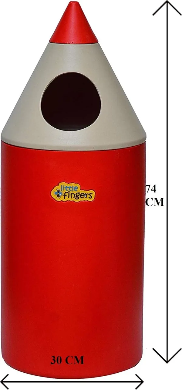 Multicolor_Little_Fingers_Pencil_School_Dustbin_Multicolour_For_Kids