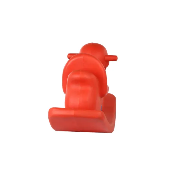 Red_Plastic_Duck_Rocker_For_Kids