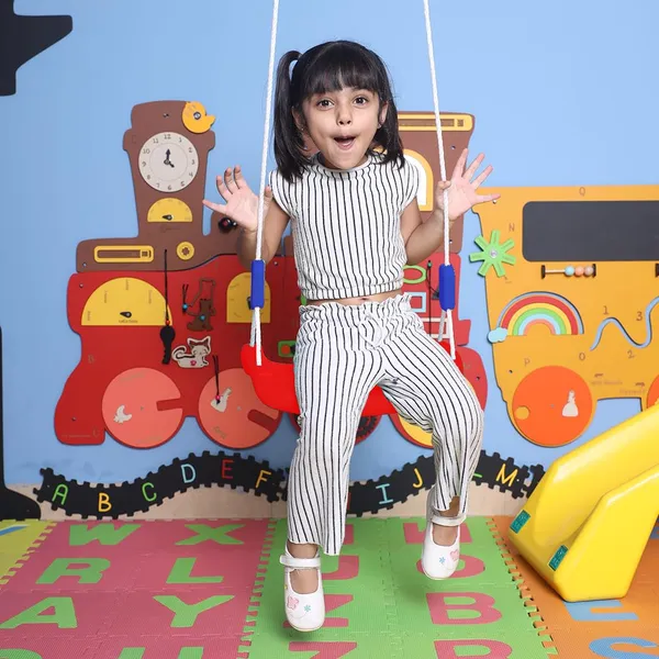 Green_Baby_Swing_For_Kids_For_Kids