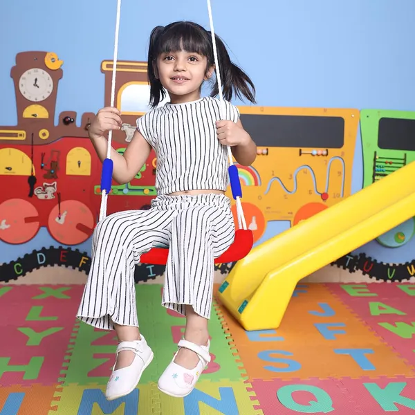Green_Baby_Swing_For_Kids_For_Kids