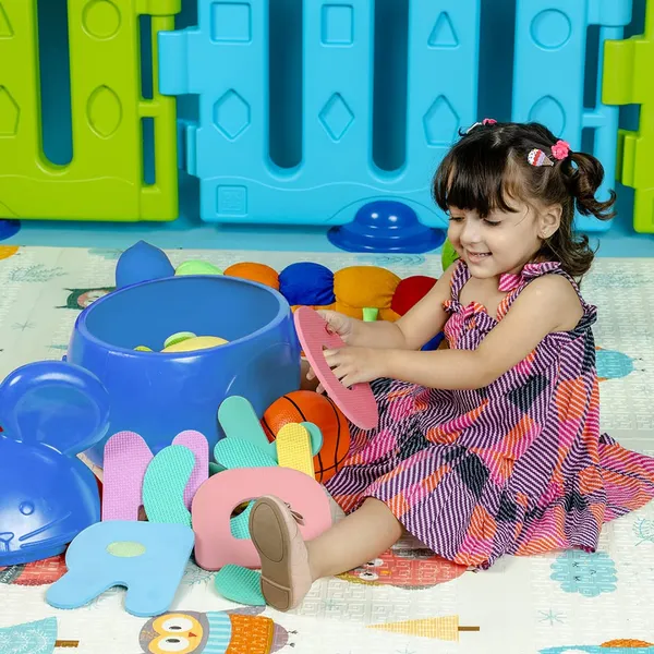 Blue_Mickey_Storage_Bin_For_Kids