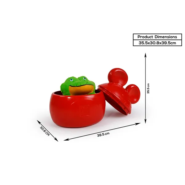 Red_Mickey_Storage_Bin_For_Kids