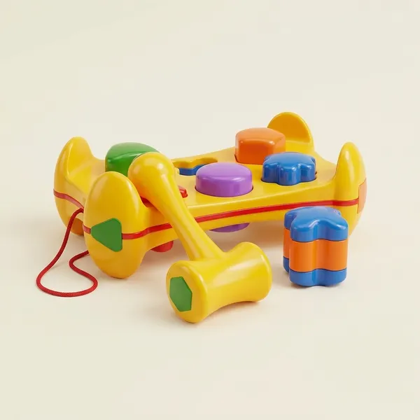 Yellow_Shape_Sorter_Play_Bench_For_Kids