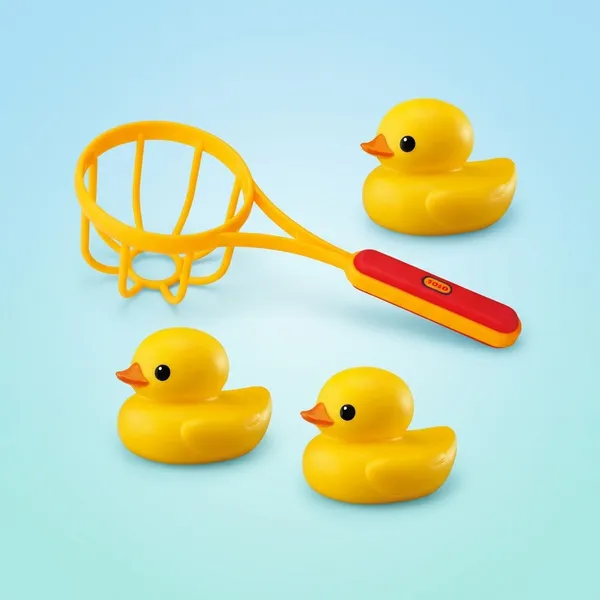 Multicolor_Duck_Bath_Set_For_Kids