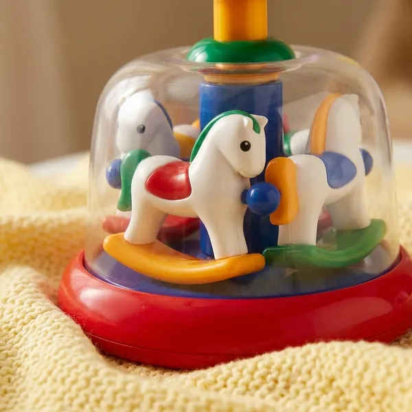 Pink_Pony_Carousel_For_Kids
