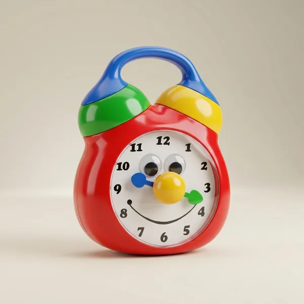 Multicolor_Musical_Clock_For_Kids